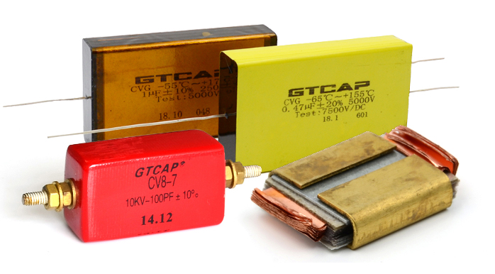 GTCAP云母电容器 GTCAP云母电容器